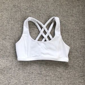 white ivivva bra